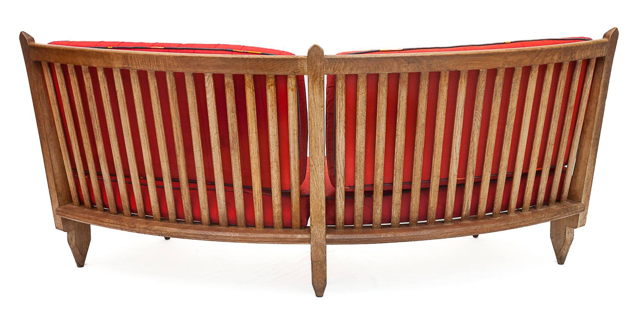 Guillerme and Chambron curved bench