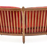 Guillerme and Chambron curved bench