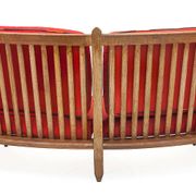 Guillerme and Chambron curved bench