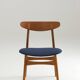 Ensemble de 4 chaises de salle à manger « Ch30 » - Hans J. Wegner