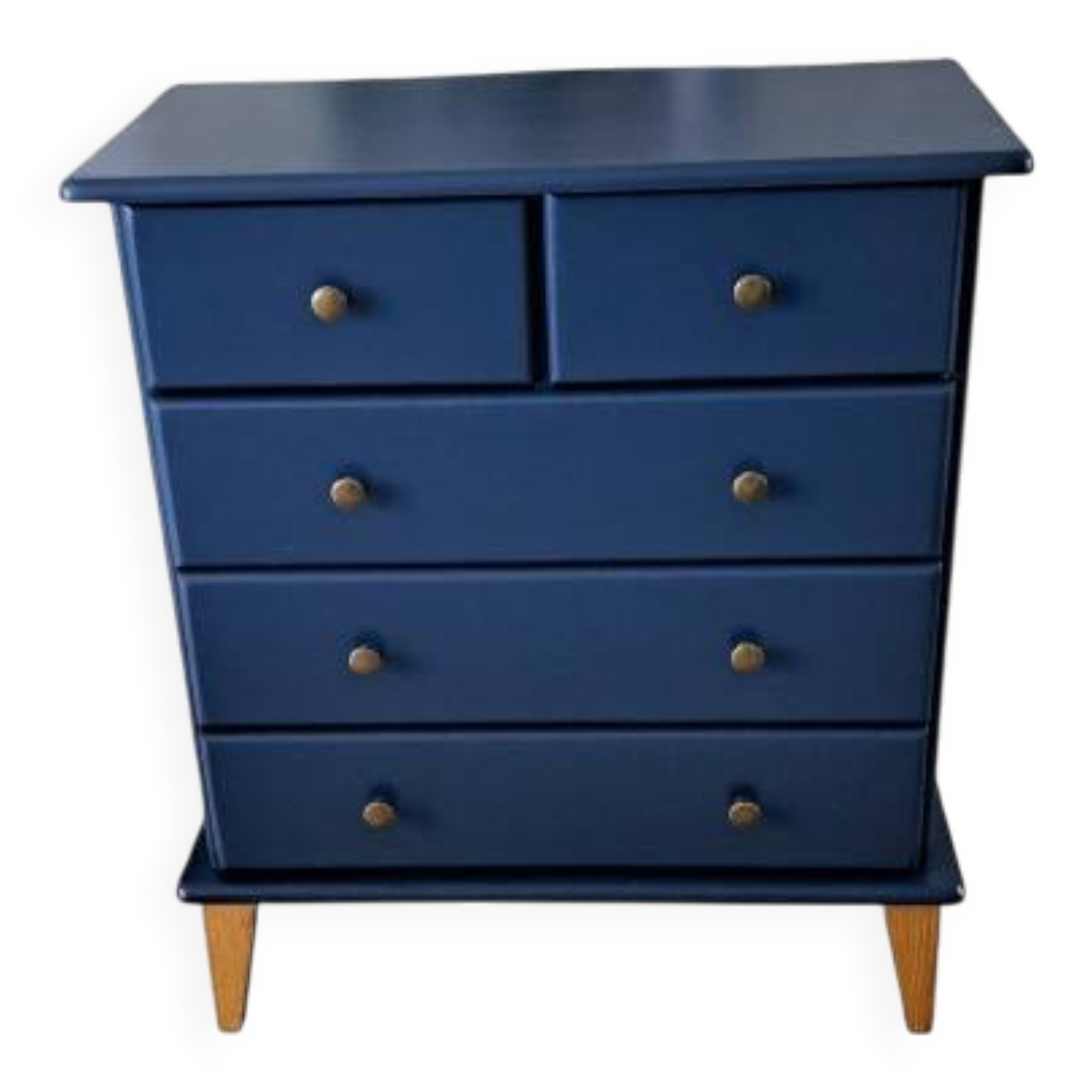 Commode blue ganne