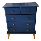 Commode blue ganne