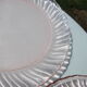 6 dessert plates Arcoroc France