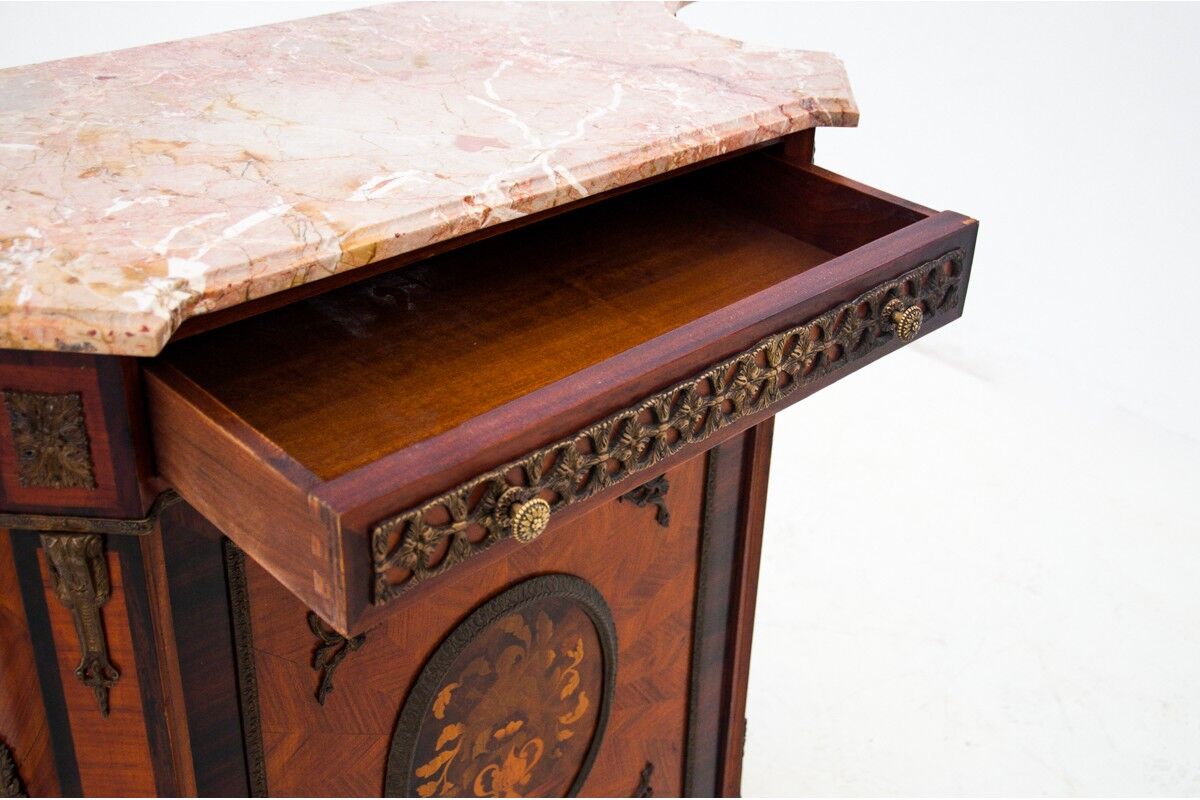 Buffet incrusté, Italie, années 1860.