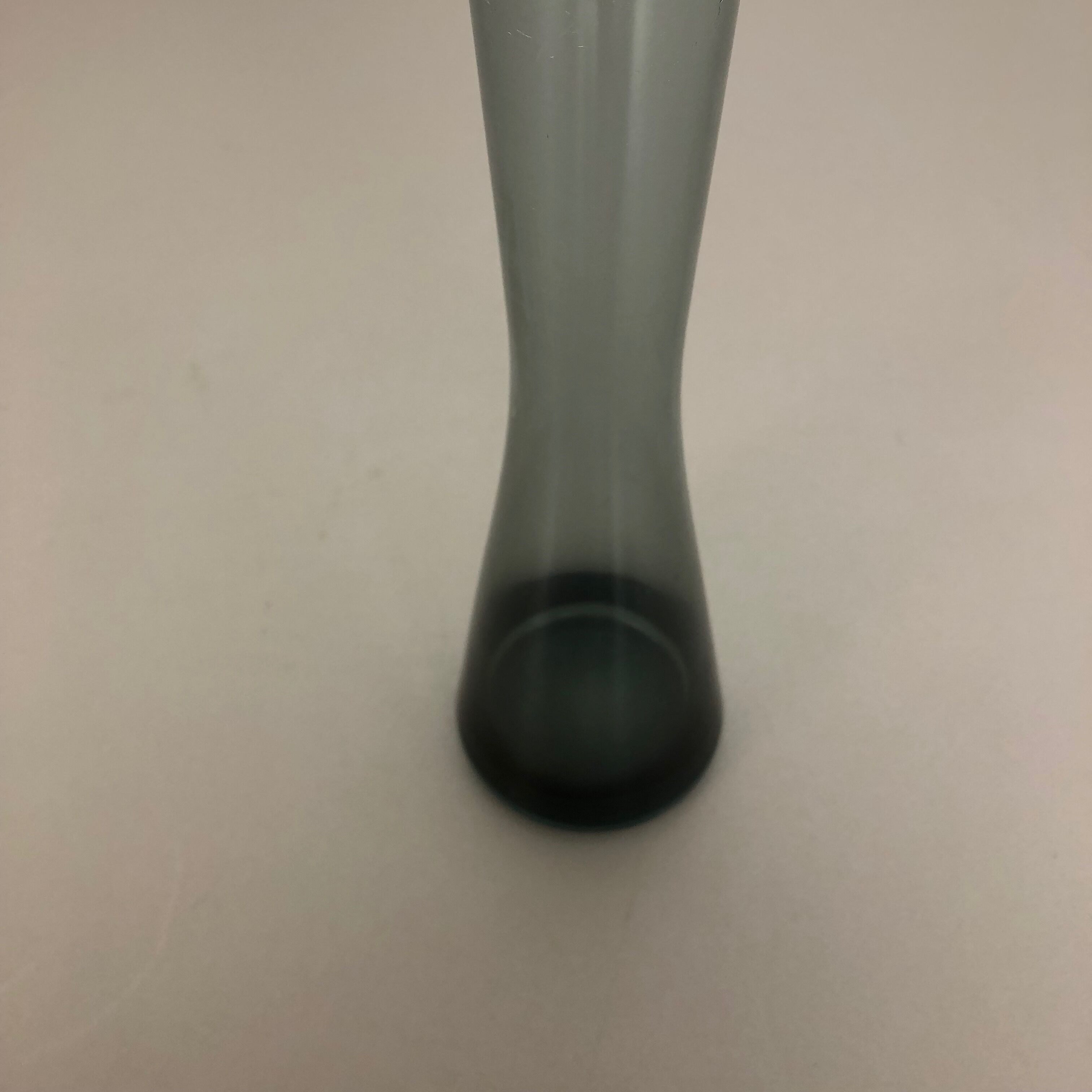 Large Vintage 1960s Turmalin Vase by Wilhelm Wagenfeld for WMF, Germany Bauhaus