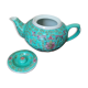 Vintage Min Shou Porcelain teapot turquoise