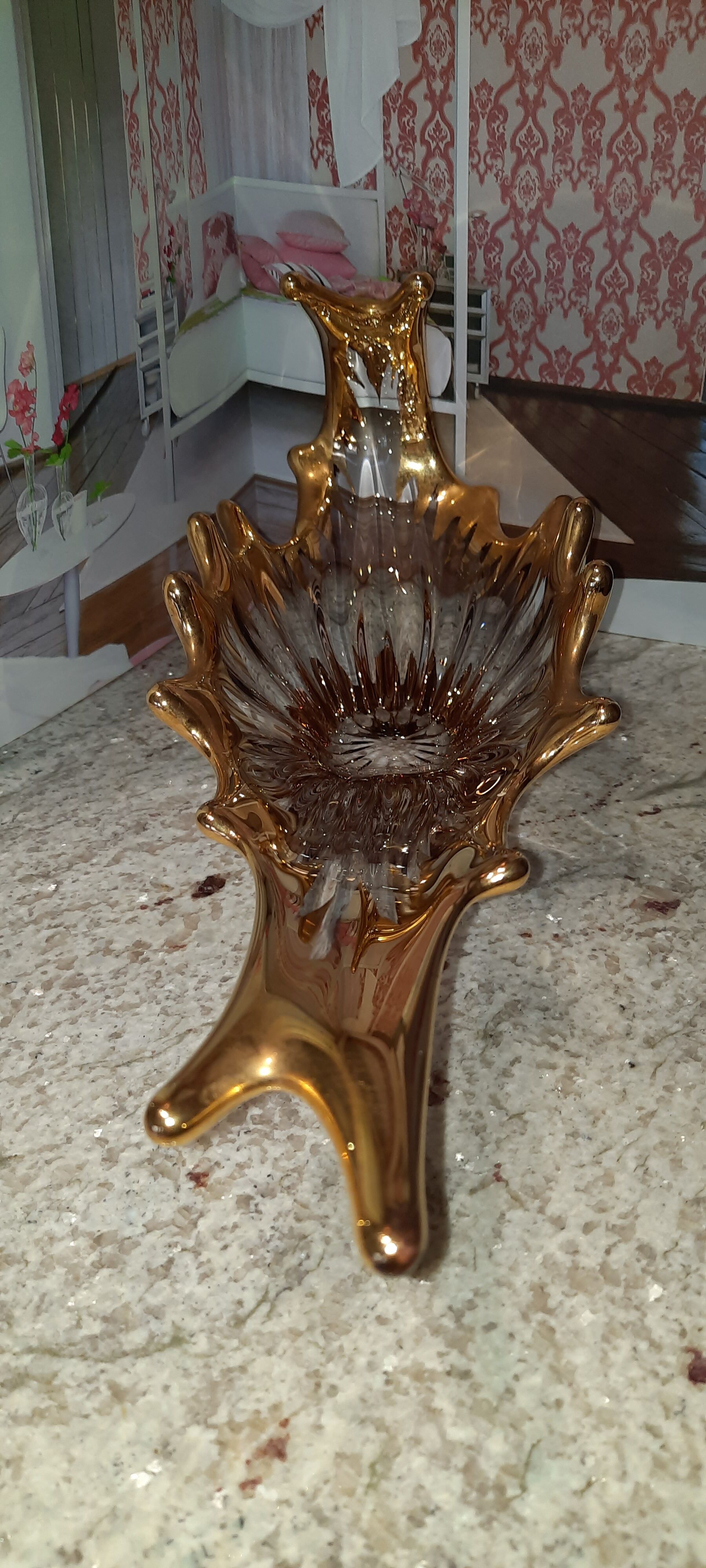 Cristal de Bayel tidy 70s vintage