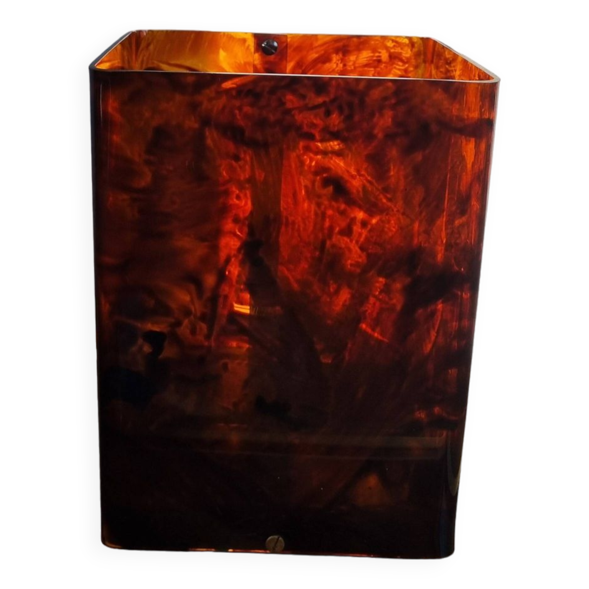 tortoiseshell plant pot
