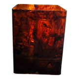tortoiseshell plant pot