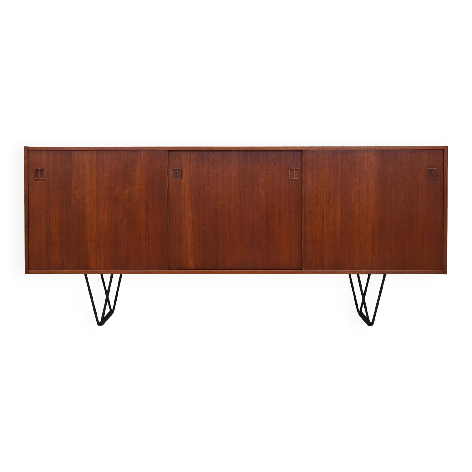 Teak sideboard, Danish design, 1970s, production: Denmark