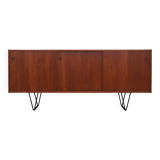 Teak sideboard, Danish design, 1970s, production: Denmark