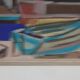 Swedish Oil on Panel – “Harbour Motif with Boats” by Hannes Glaeser