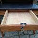 Stepped desk in fruit wood