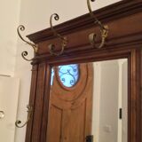 Old coat rack, cloakroom