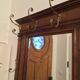 Old coat rack, cloakroom