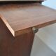 Credenza in mahogany door flame time XIX