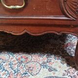 Commode Louis XV en noyer