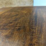 Square pedestal table art deco year 30