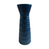 Vase Jasba West germany blue