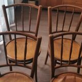 Set of 4 bistro chairs