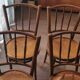 Set of 4 bistro chairs