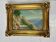 Oil on panel, landscape, Louis XVI style frame, early 20th century