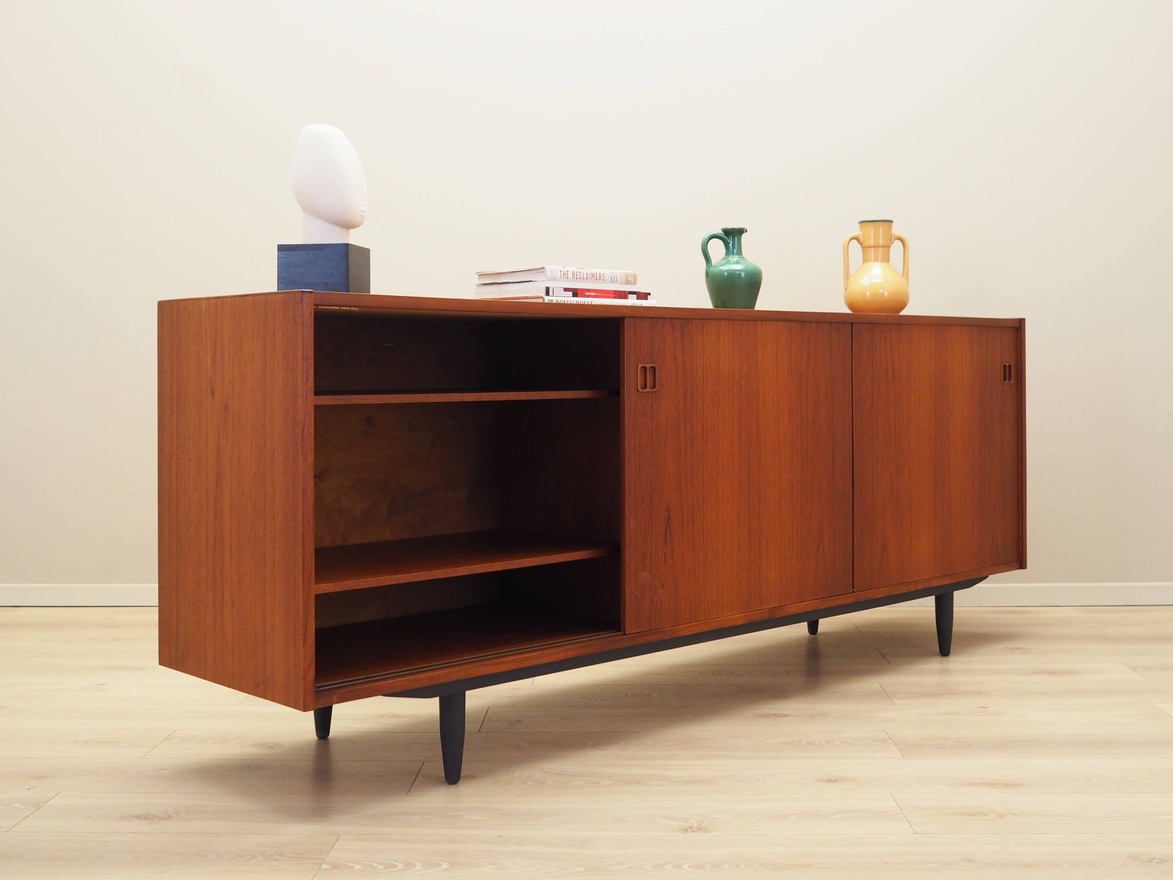 Teak sideboard, Danish design, 1970s, production: Denmark