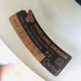 Vintage adjustable floor lamp by Vrieland design, circa 70's/80's