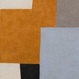 Original abstract painting, B62