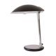 Midcentury black & chrome canopy lamp