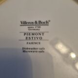 10 Villeroy & Boch plates model Pietmon Estivo