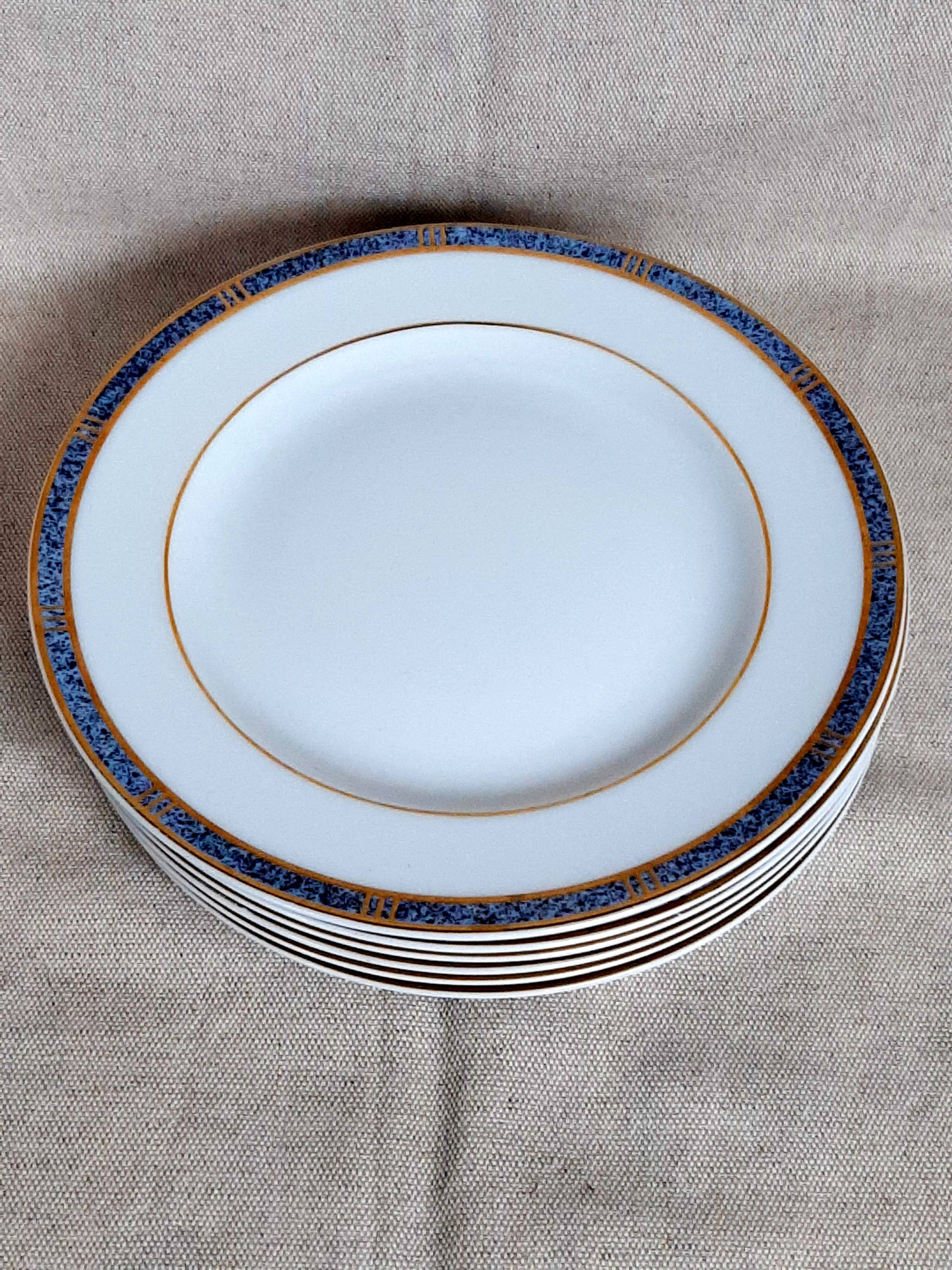 Bernardaud Limoges Antinea service plates