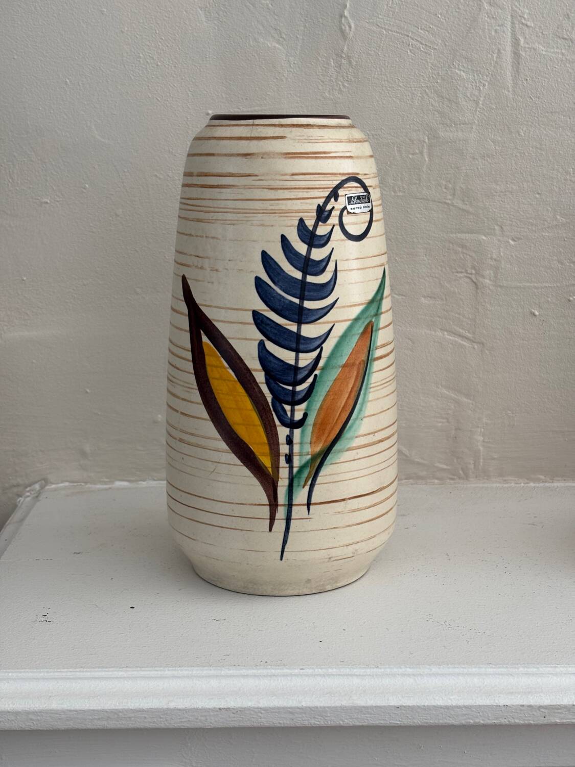 Vintage Scheurich vase