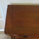 Fruit wood ogee chest of drawers - Louis Philippe style - 4 drawers - 1980s