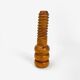 Old nutcracker with turned wooden screws