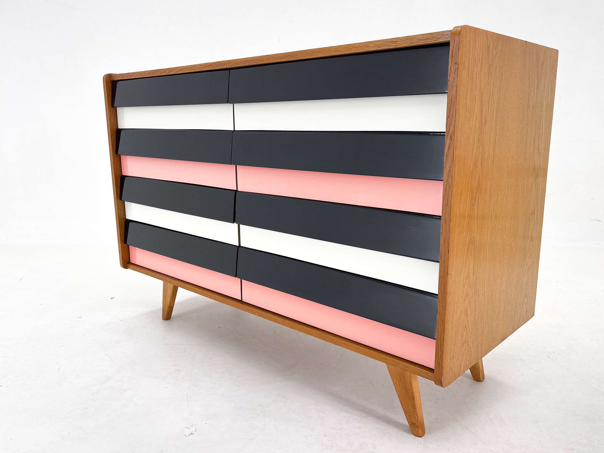 1960's Chest of Drawers by Jiří Jiroutek, Czechoslovakia