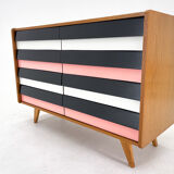 1960's Chest of Drawers by Jiří Jiroutek, Czechoslovakia