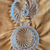 Sucrier cristal de Baccarrat
