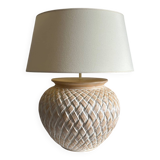 Terracotta lamp