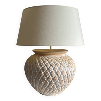 Terracotta lamp
