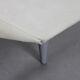 Leatherette bench from the 1980s