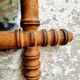 Antique mirror french wall mirror faux bamboo