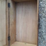 Coffre d'atelier en bois
