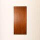 Freestanding Danish teak desk, 1950s/60s
