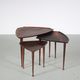 Tables by Poul Jensen for Selig, Denmark 1950