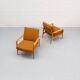 Fauteuil Walter Knoll Antimott du milieu du siècle