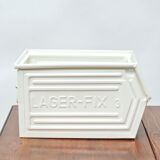 Cream white schafer case restored