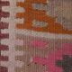 Vintage Turkish hallway rug 75x505 cm