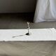 Antique silver-plated candlestick with a baluster shaft H21 D9.5