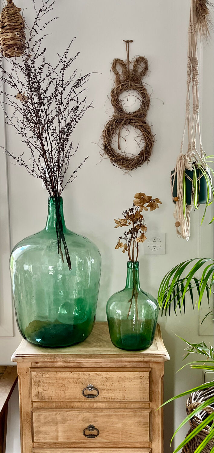 Dame-jeanne versus jéroboam